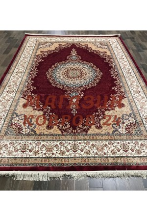 Иранский ковер Qum 010 Красный